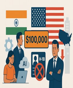 H-1B fee shock: SaaS and AI startups rethink hiring strategy as $100,000 levy threatens talent flow - Moneycontrol