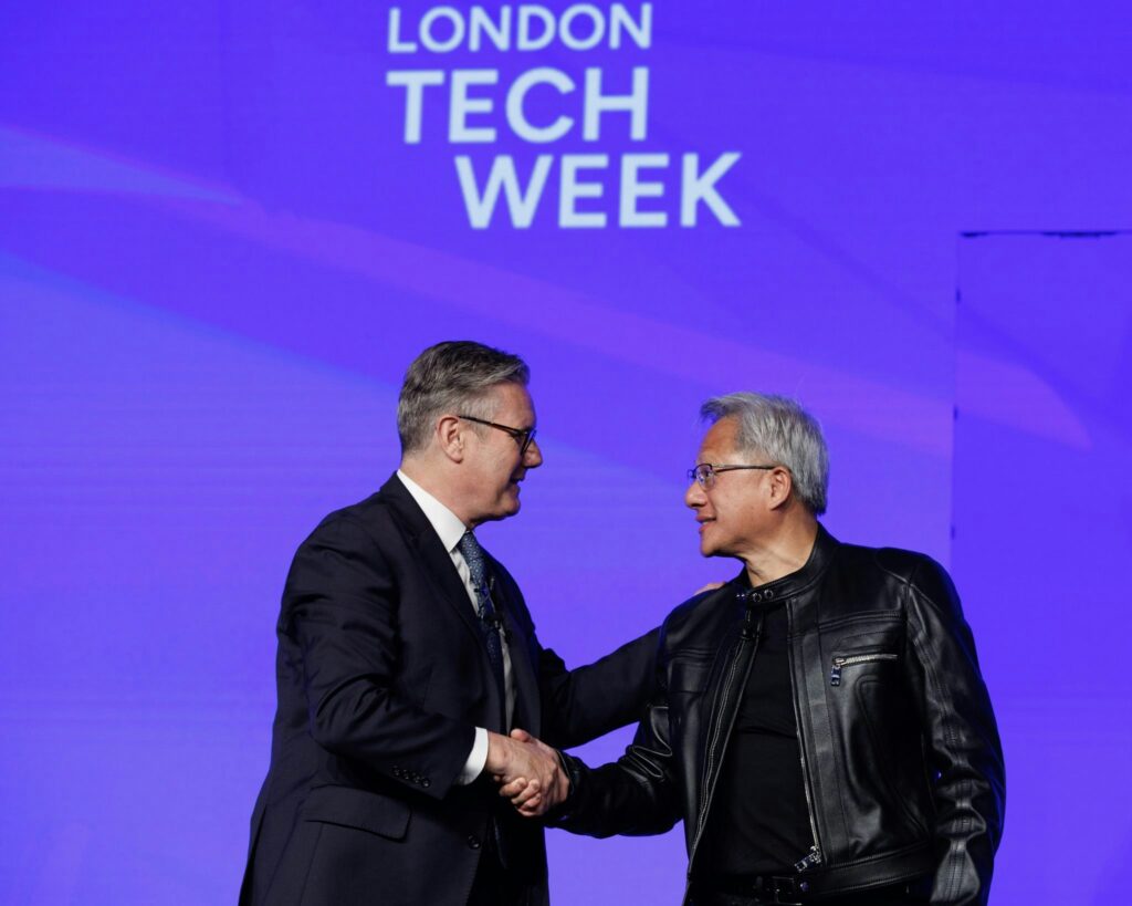 Nvidia to invest £2bn into UK AI startups - Sifted