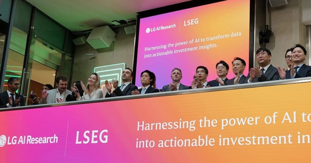LG's Exaone Financial AI Agent Launches with London Stock Exchange - 조선일보