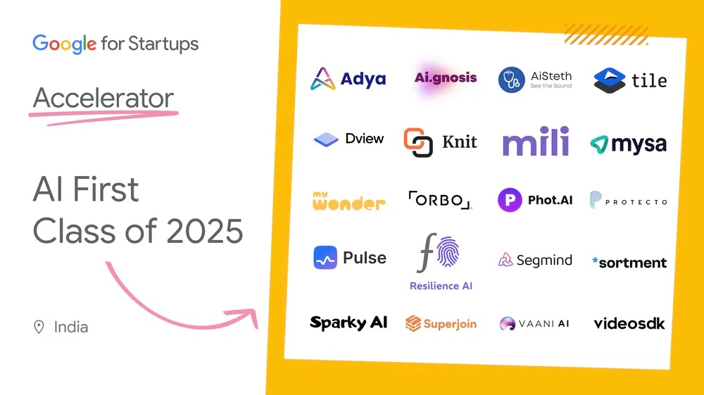 Google for Startups Accelerator: AI First