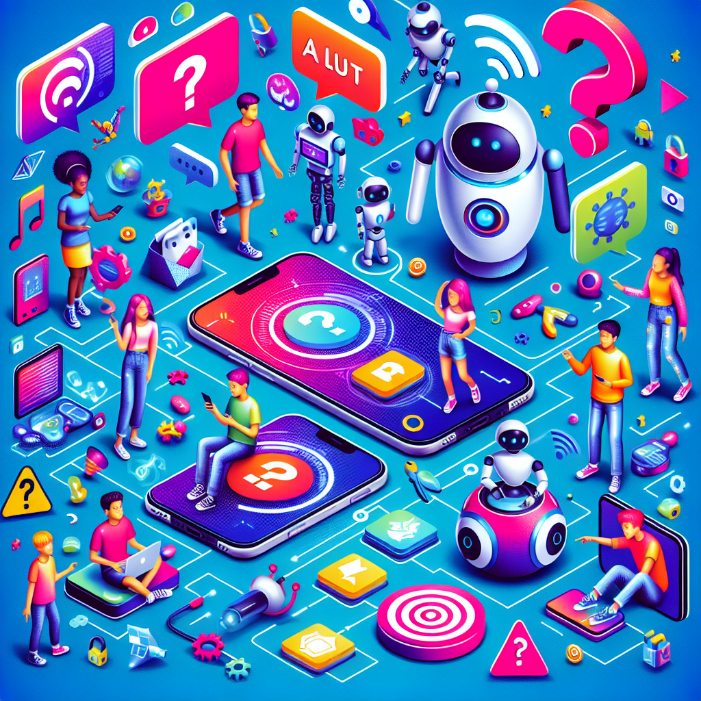 AI Usage Among Teens Raises Alarming Safety Issues