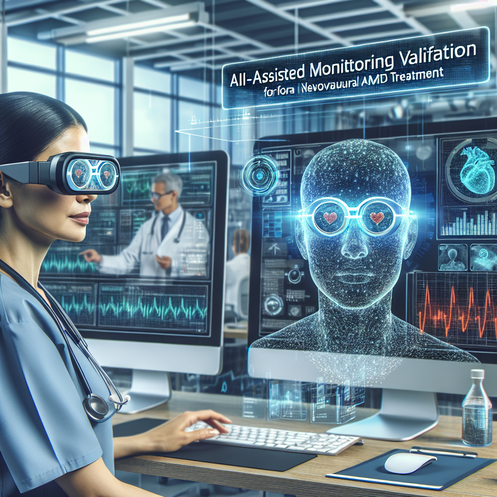 AI-Assisted Monitoring Validation for Neovascular AMD Treatment in England