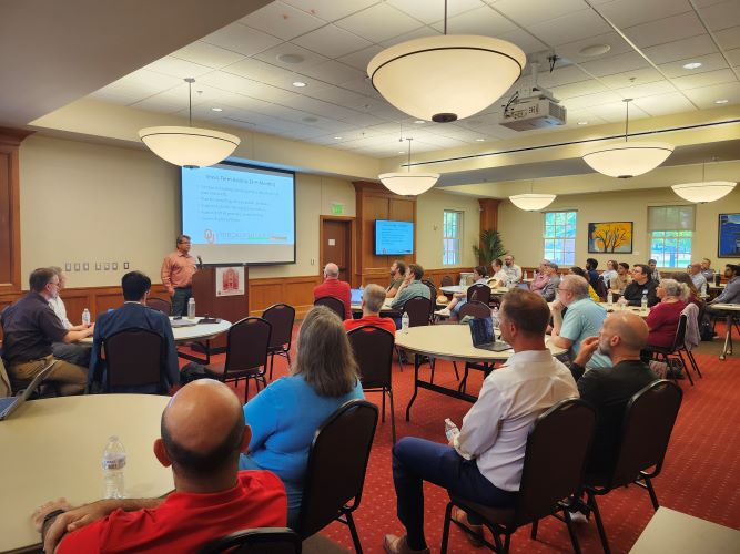 AI Research Takes Center Stage at OU Lunch and Learn Event