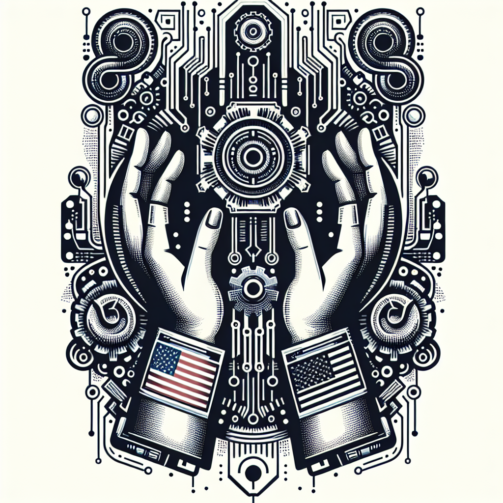 US and UK Forge Alliance for Tech Advancement