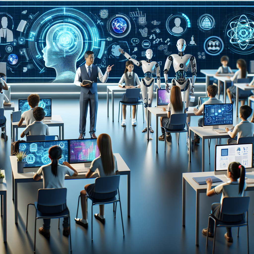 Envisioning the AI-Driven Transformation of Education by 2050