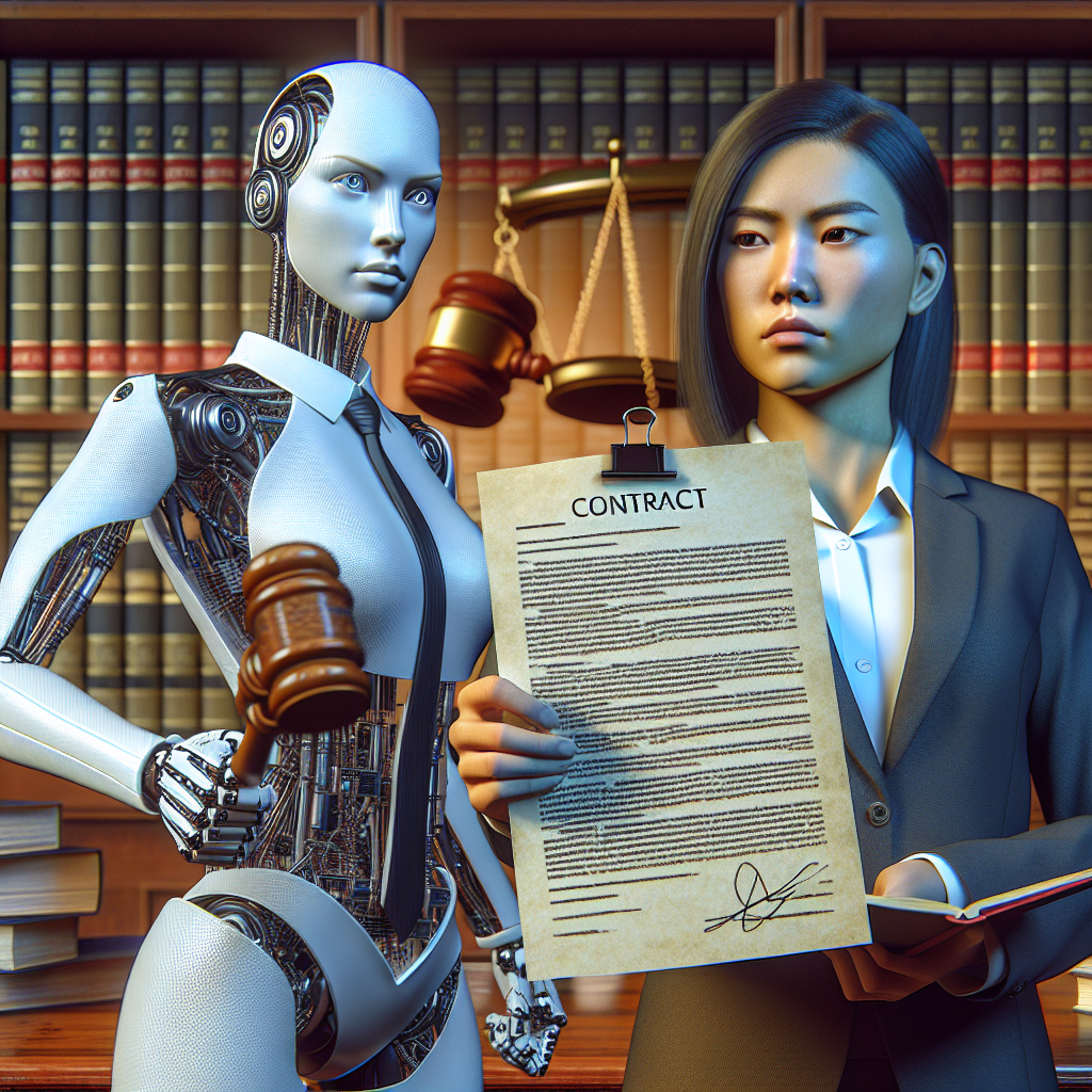 AI Surpasses Human Lawyers in Precision Contract Drafting