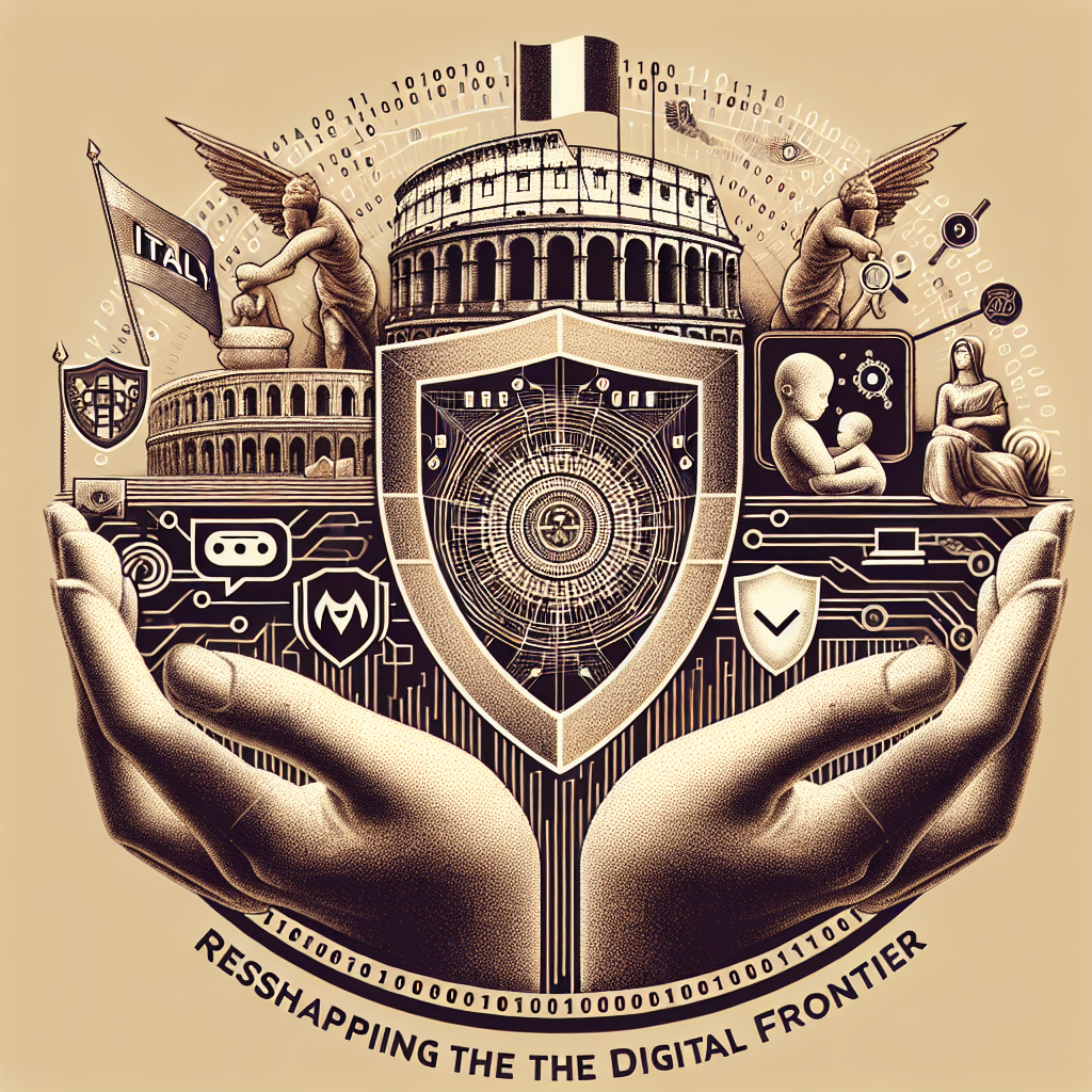 Reshaping the Digital Frontier: Italy's Bold Stance on Deepfake Governance and Child Protection