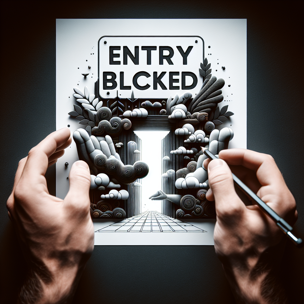 Entry Blocked