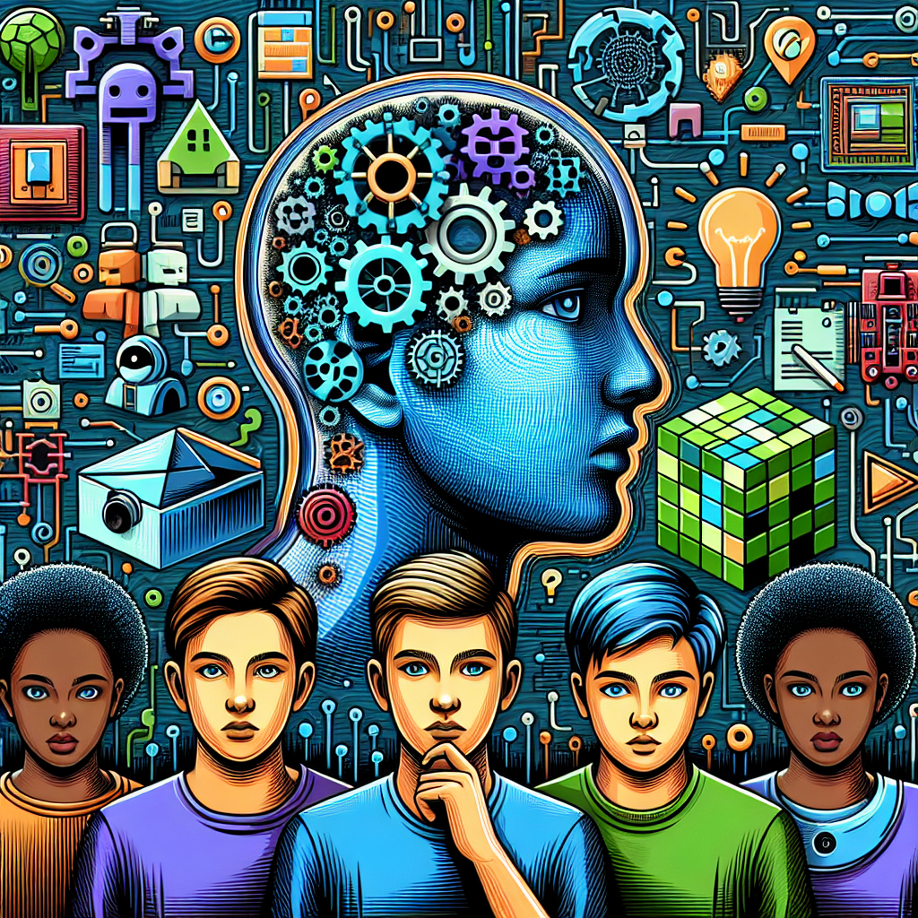 Empowering Young Minds: Reed Smart's Guide to Navigating AI and Deepfake Challenges in Minecraft