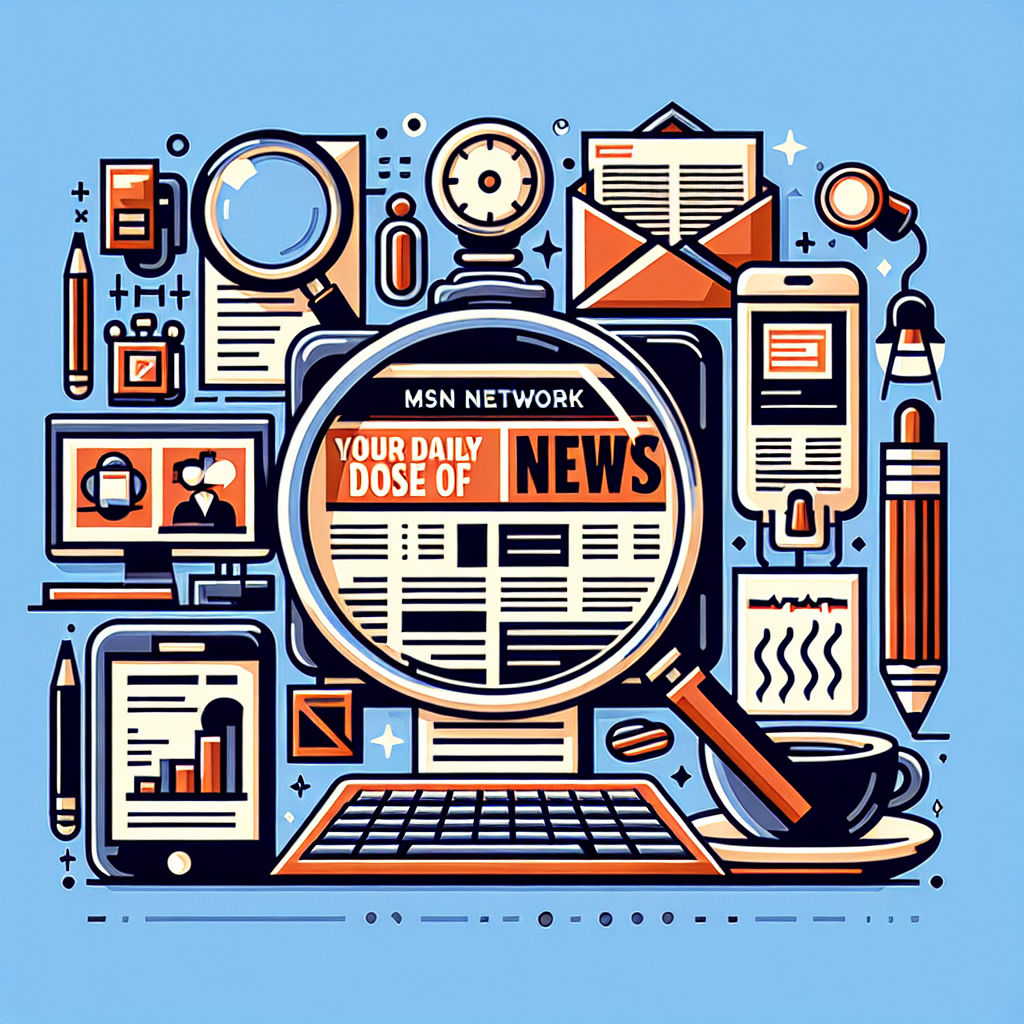 MSN Network: Your Daily Dose of News and Insights