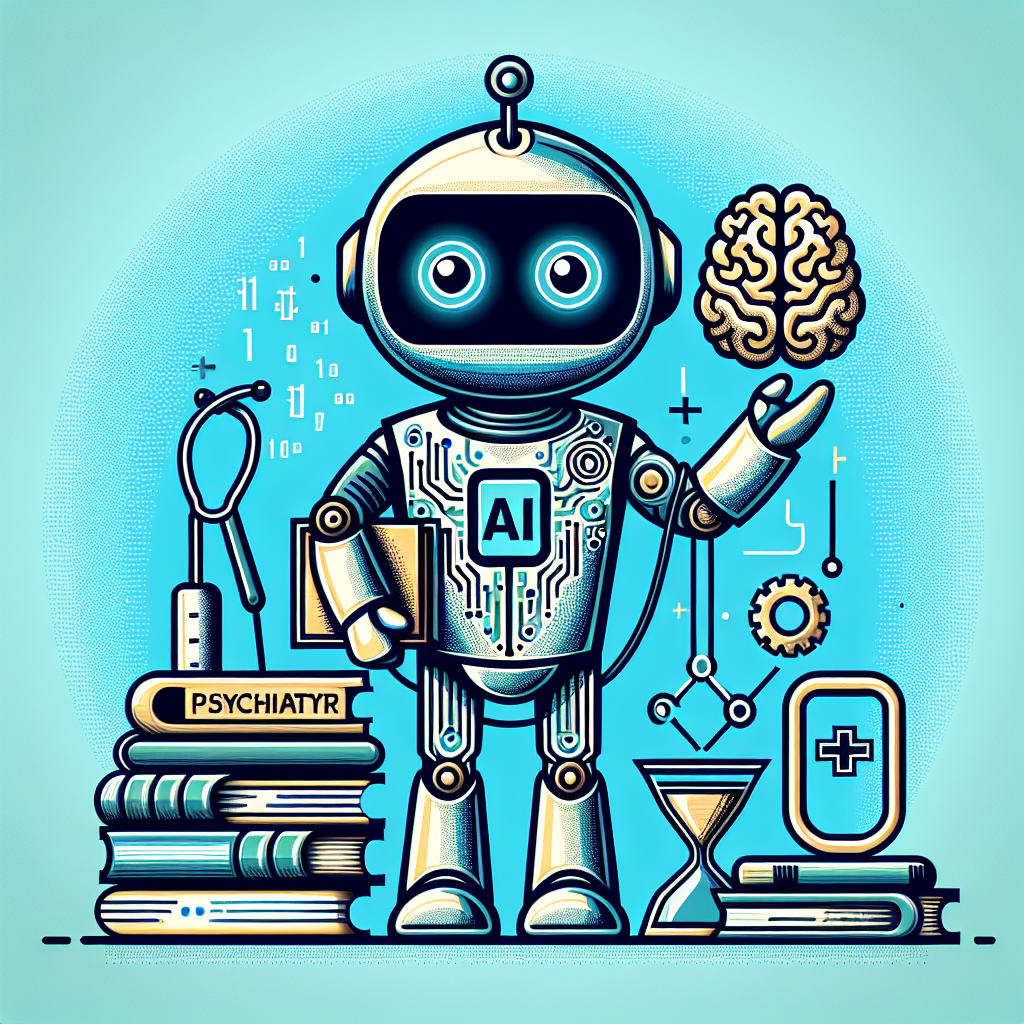 AI's Impact on Psychiatry: A Challenge, Not a Replacement